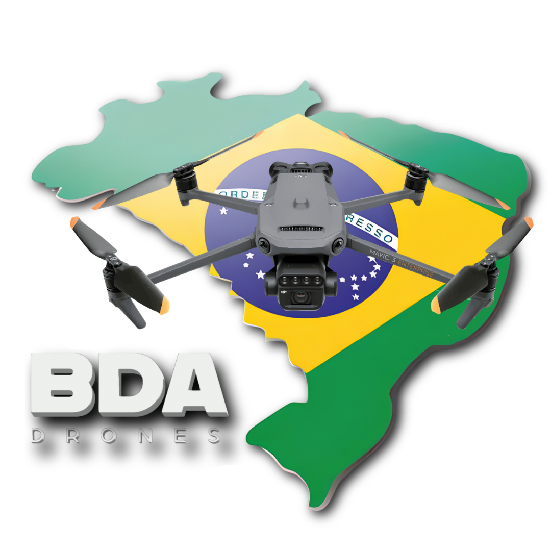 BDA Drones logotipo